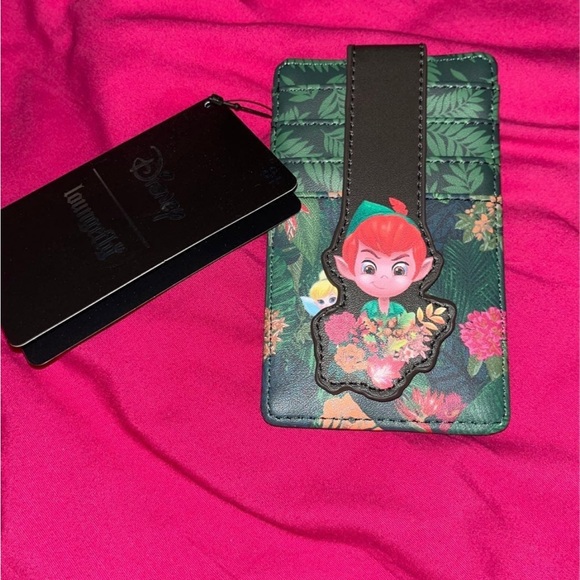 Loungefly Accessories Disney Loungefly Peter Pan Cardholder Poshmark